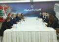 وفد فرنسي في معراب