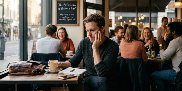 The Performance of Having a Life